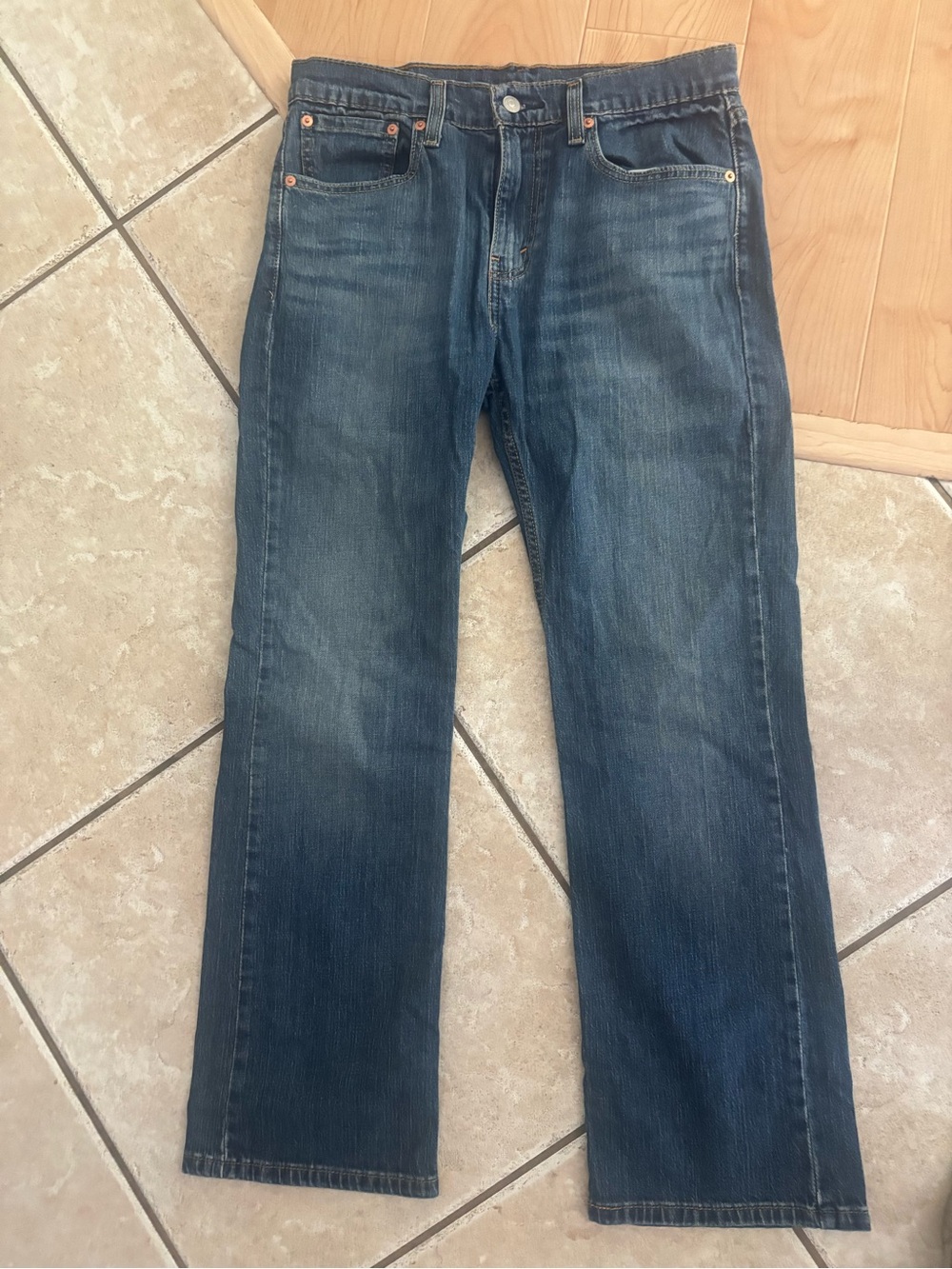 Men’s Levi 527 Jeans